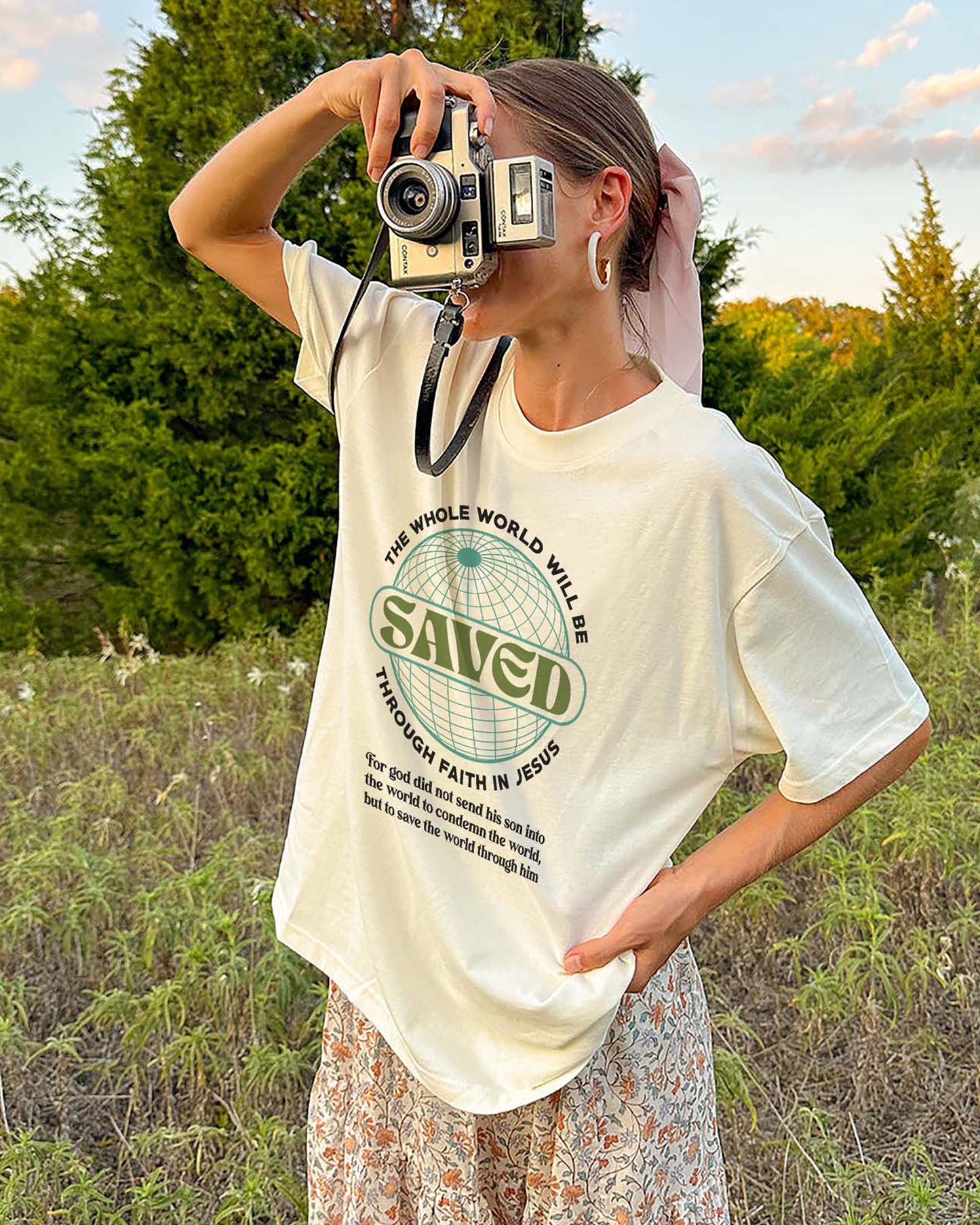 The Whole World Will Be Saved Christian T-Shirt