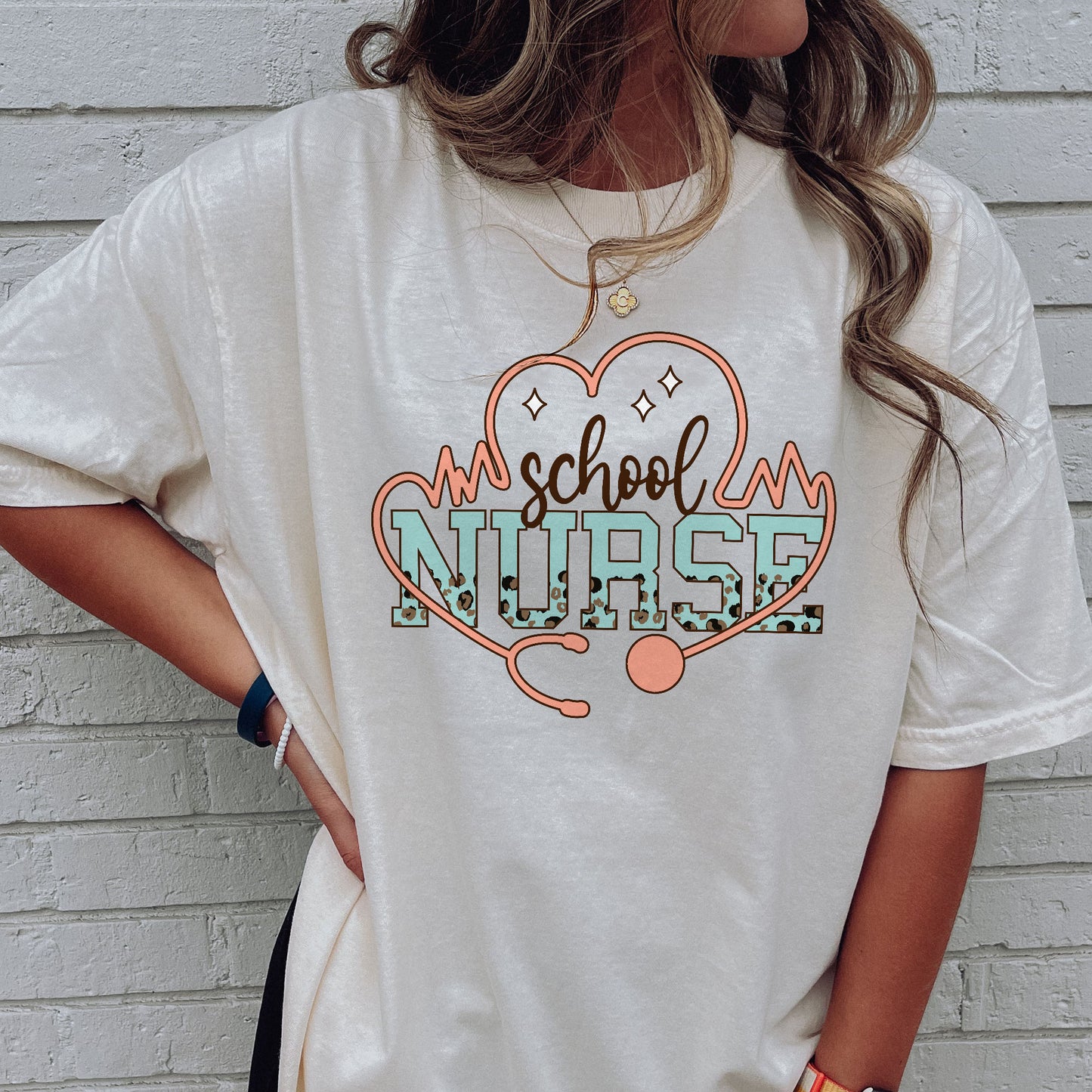 Funny Shirt For Student Nurse - Future School Nurse Tee - Natural- Up To 5XL