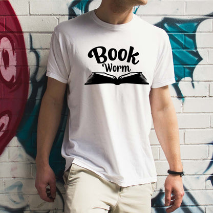 Reading Lover Shirt – Book Worm Funny Literary Tee – Bookish Nerd Gift – White – Up To 5XL