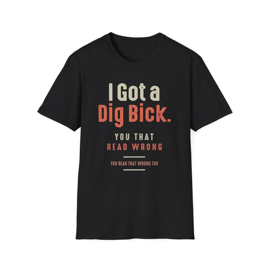 I Have a Big Sense of Humor - Funny Men's T-Shirt