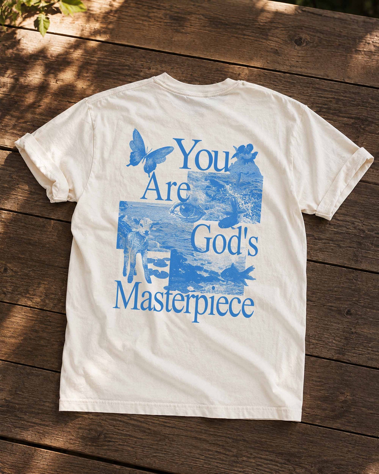 You Are God's Masterpiece Christian Comfort Colors® Tee | Ephesians 2:10 Women's Graphic Shirt