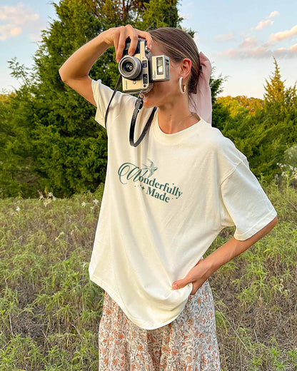Wonderfully Made Christian Comfort Colors® Tee | Psalm 139:14 Women's Graphic Shirt