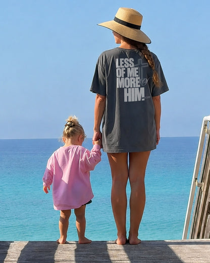 Less of Me More of Him Christian Comfort Colors® Tee | John 3:30 Women's Graphic Shirt